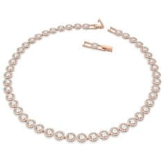 Swarovski Luxusný dámsky náhrdelník s kryštálmi Angelic 5367845