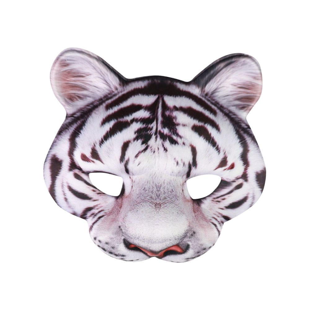 Rappa Maska biely tiger