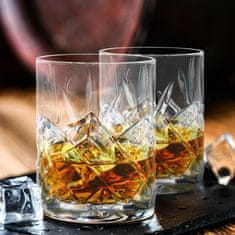 Relax Sada 4 pohárov na whisky, RD42315