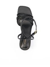 Orsay Čierne dámske sandále na podpätku ORSAY 41