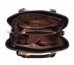 MUVU Dámska mestská taška kockovaná taška štýlová elegantná priestranná módna