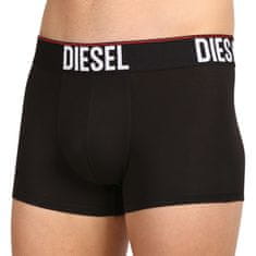 Diesel 3PACK pánske boxerky čierné (00ST3V-0AMAH-E4101) - veľkosť M