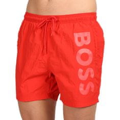 BOSS Pánske plavky červené (50515296 627) - veľkosť XL