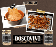 Boscovivo Cícer s čiernou hľuzovkou, 290 g