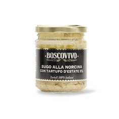 Boscovivo Norcina omáčka s letnou hľuzovkou, 180 g