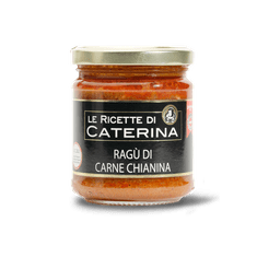 Boscovivo Hovädzie ragú s mäsom Chianina, 180 g - 60% mäsa