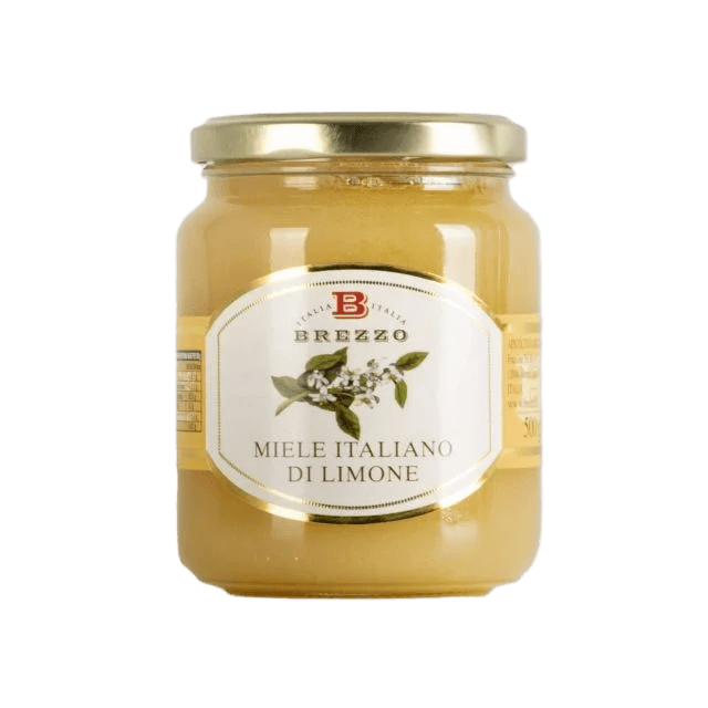Brezzo Taliansky med z citrónových kvetov, 500 g (Miele di Limone)