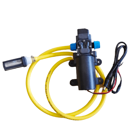 TURBO Premium® Vodné čerpadlo pre teleskopickú kefu 120W