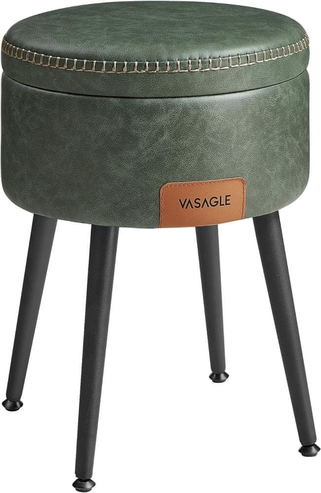 VASAGLE Osmanská stolička VASAGLE LOM005C01