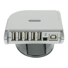 Bandridge Smargo 7 portový USB 2.0 aktívny rozbočovač HUB