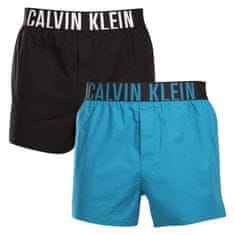 Calvin Klein 2PACK pánske trenky viacfarebné (NB3833A-OG4) - veľkosť XXL