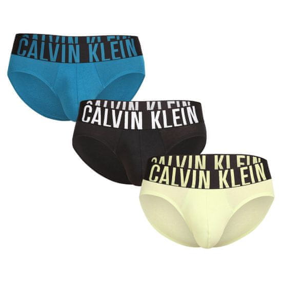 Calvin Klein 3PACK pánske slipy viacfarebné (NB3704A-OG5)