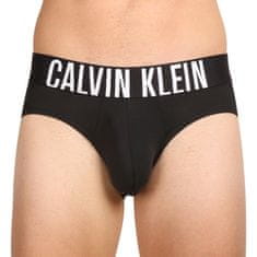Calvin Klein 3PACK pánske slipy čierné (NB3610A-UB1) - veľkosť M
