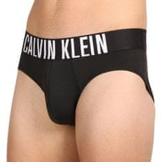 Calvin Klein 3PACK pánske slipy čierné (NB3610A-UB1) - veľkosť M