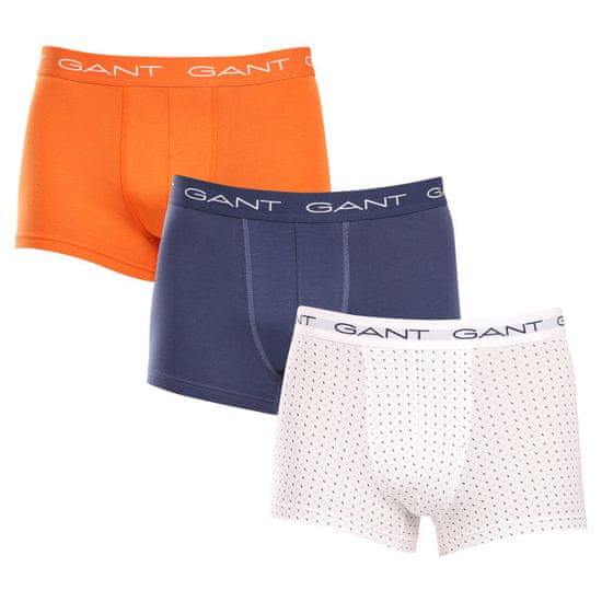 Gant 3PACK pánske boxerky viacfarebné (902343013-110)