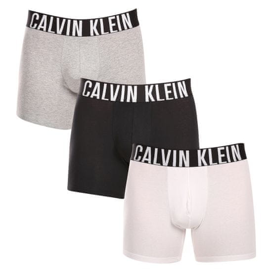 Calvin Klein 3PACK pánske boxerky viacfarebné (NB3609A-MP1)