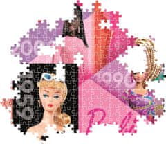 Clementoni Puzzle 65 rokov Barbie 1000 dielikov