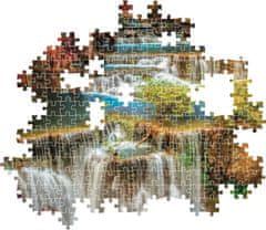 Clementoni Puzzle Farebné vodopády v Thajsku 1000 dielikov