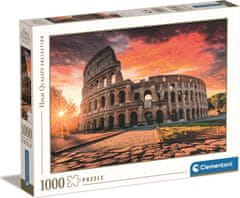 Clementoni Puzzle Západ slnka v Ríme 1000 dielikov