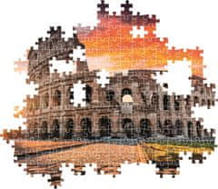 Clementoni Puzzle Západ slnka v Ríme 1000 dielikov