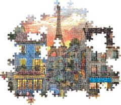 Clementoni Puzzle Ulica Paríža 1000 dielikov
