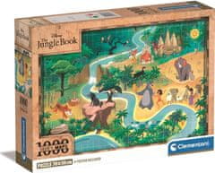 Clementoni Puzzle Story Maps: Kniha džungľou 1000 dielikov