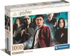 Clementoni Puzzle Harry Potter: Hrdina 1000 dielikov
