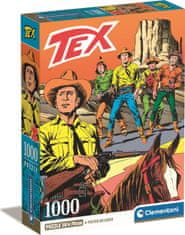 Clementoni Puzzle Tex: Na starom západe 1000 dielikov