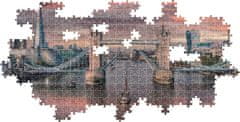 Clementoni Panoramatické puzzle Cez rieku Temžu 1000 dielikov