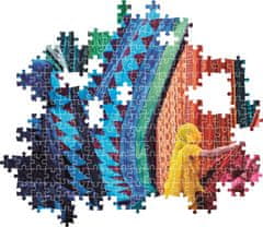 Clementoni Puzzle Vlajúce látky 1500 dielikov