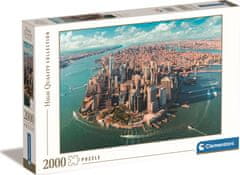 Clementoni Puzzle Dolný Manhattan, New York 2000 dielikov