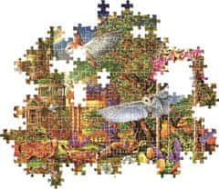 Clementoni Puzzle Záhrada lesnej fantázie 1500 dielikov