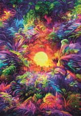 Clementoni Puzzle ColorBoom: Východ slnka v džungli 500 dielikov