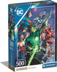 Clementoni Puzzle DC Comics: Liga Spravodlivosti 500 dielikov