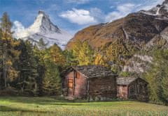 Clementoni Puzzle Očarujúce Matterhorn 500 dielikov