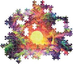 Clementoni Puzzle ColorBoom: Východ slnka v džungli 500 dielikov