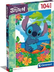Clementoni Puzzle Stitch: V hojdacej sieti 104 dielikov