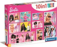 Clementoni Puzzle Barbie 10v1