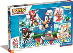 Clementoni Puzzle Sonic MAXI 24 dielikov
