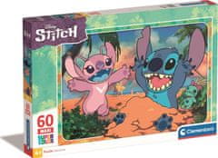 Clementoni Puzzle Stitch MAXI 60 dielikov