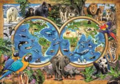 Clementoni Puzzle Úžasný svet zvierat 300 dielikov
