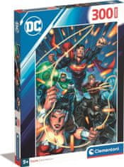Clementoni Puzzle DC Comics: Liga Spravodlivosti 300 dielikov