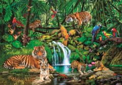 Clementoni Puzzle Útočisko v džungli 300 dielikov
