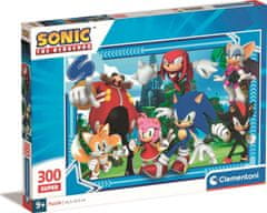 Clementoni Puzzle Sonic 300 dielikov