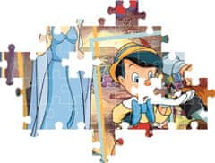 Clementoni Puzzle Pinocchio 104 dielikov