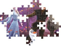 Clementoni Puzzle Ľadové kráľovstvo 104 dielikov