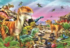 Clementoni Puzzle Krajina dinosaurov 104 dielikov