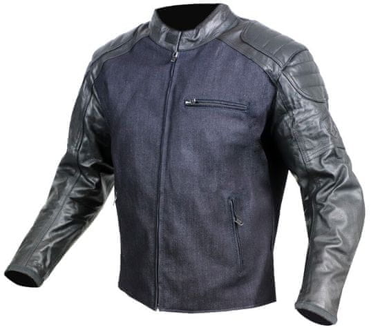 NAZRAN Dalope black/blue denim men jacket