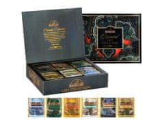 Basilur BASILUR Oriental Gift Collection Zmes čiernych a zelených čajov z Cejlonu vo vrecúškach 60 x 1,5g Univerzálny