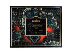 Basilur BASILUR Oriental Gift Collection Zmes čiernych a zelených čajov z Cejlonu vo vrecúškach 60 x 1,5g Univerzálny
